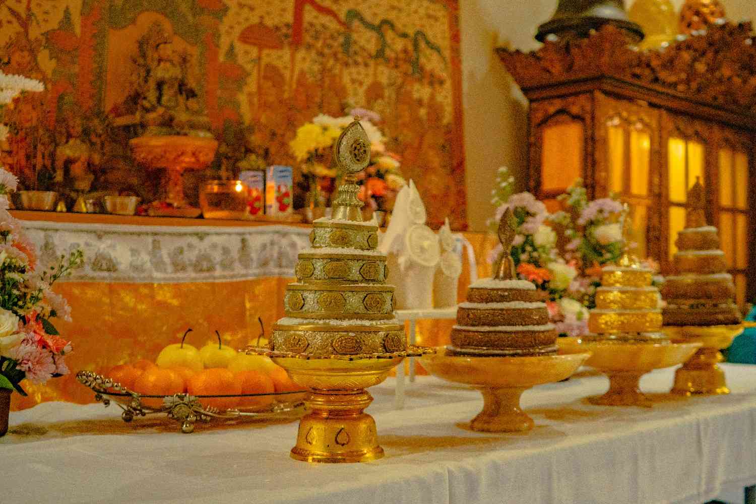 Konsekrasi Peti Harta Jambhala